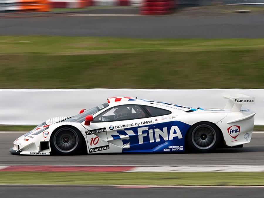  McLaren F1 GTR Longtail 1997 года  (фото 18 из 30)